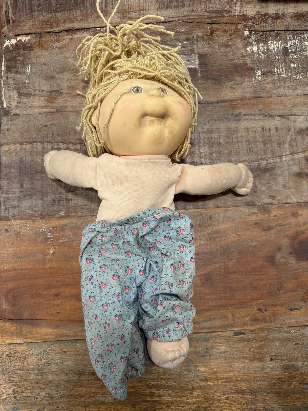 Vintage Cabbage Patch Kids “Pretty Crimp ’n Curl” Doll — 1991 Hasbro